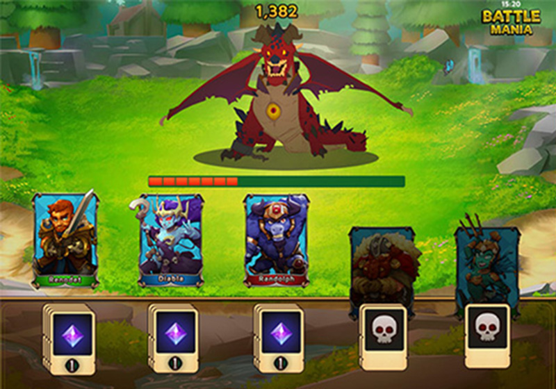 Battle Mania Slot